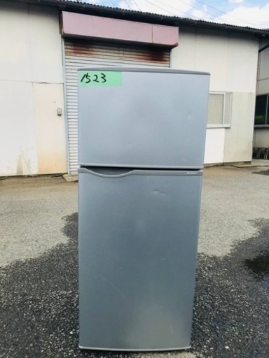 1523番 SHARP✨ノンフロン冷凍冷蔵庫✨SJ-H12Y-S‼️
