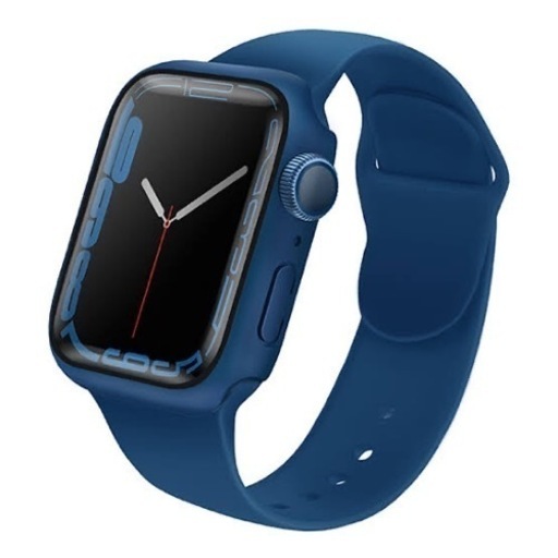 Apple Watch Series 7 45mm new ブルーアルミニウムアビスブルースポーツバンド