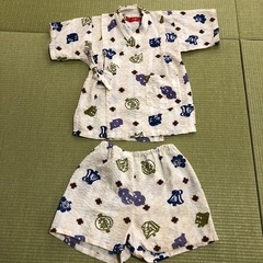 甚平　幼児用　スリーパー