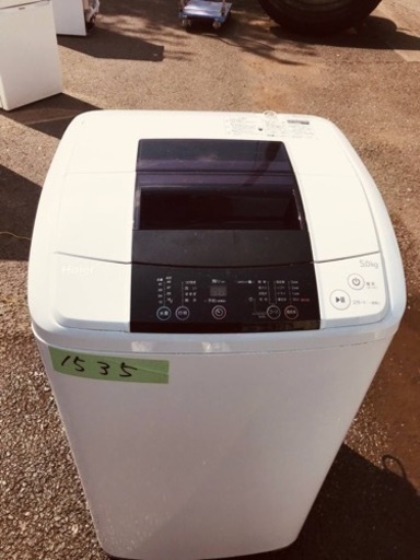 1535番 ハイアール✨電気洗濯機✨JW-K50H‼️