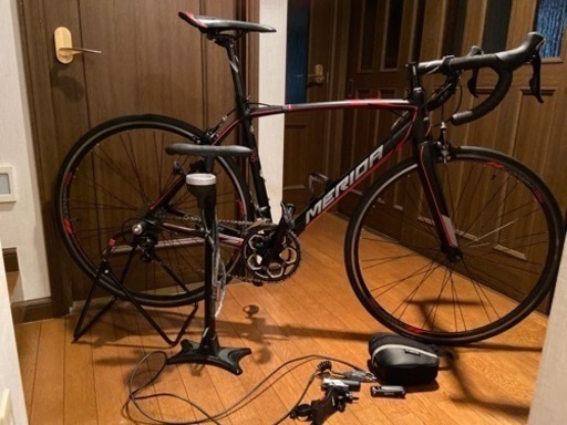 新品部品あり十おまけ9点MERIDA SCULTURA 400 中古品