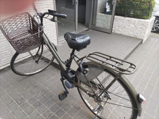 118：Panasonic 電動アシスト自転車 ジャンク 引取限定：埼玉県