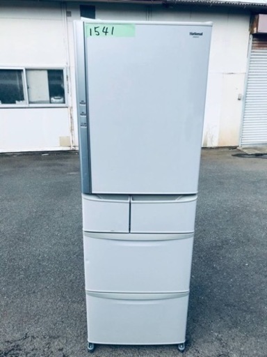 1541番 ナショナル✨ノンフロン冷凍冷蔵庫✨NR-E401T-H‼️