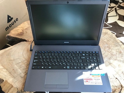 新品未使用　mouse computer 15.6インチ