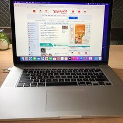 バッテリー新品! MacBook Pro 15 Mid 2015