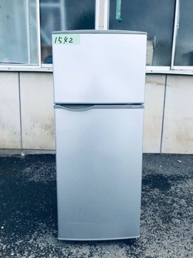 1542番 SHARP✨ノンフロン冷凍冷蔵庫✨SJ-H12Y-S‼️
