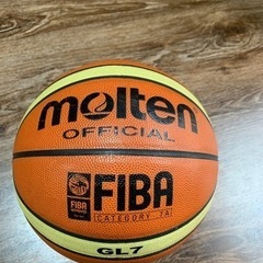 🟢【済】未使用バスケットボール7号球 molten(モルテン) ...
