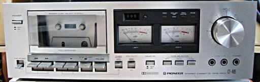 カセットデッキ　Pioneer CT-405