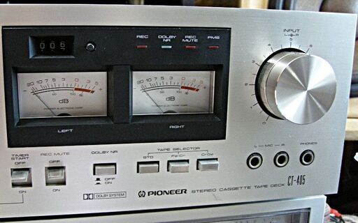 Pioneer パイオニア カセットデッキ CT-405