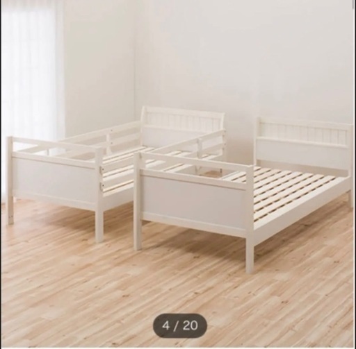【保証期間内】ニトリ2段ベッド＋ベッド下収納