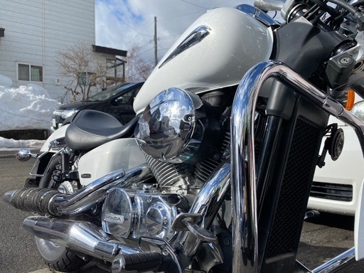 HONDA シャドウ400カスタム低走行　即乗れます価格交渉ＯＫ