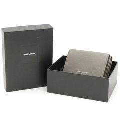 サンローラン3つ折り財布