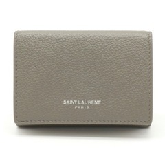 サンローラン3つ折り財布