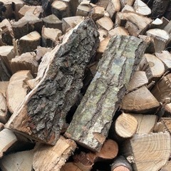 予約受付中！令和5〜6年度 薪 kg38円 薪ストーブ 広葉樹 管理