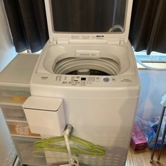 洗濯機 AQUA 8kg AQW-V8M