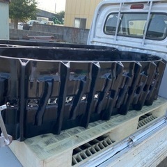 ヤンマーコンバインゴムクローラー中古2本セット400X40X90