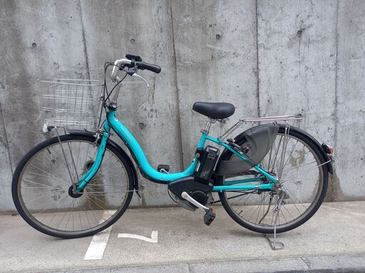 B1125 電動自転車 ヤマハ PAS NATURA 8.7AH 26インチ