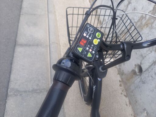 2人乗り】B1124 電動自転車 ブリヂストン アンジェリーノ8.7AH