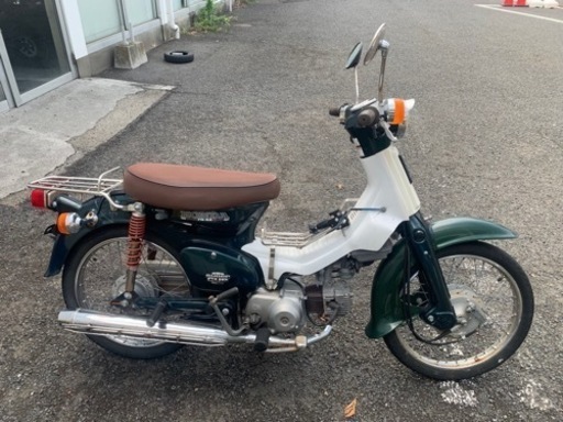 値下げしました！希少車！！c70！カブ70dx！