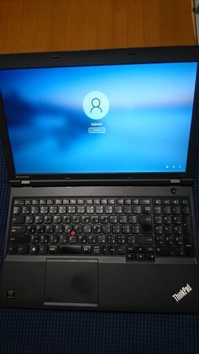 最新OS Win11 / Corei3-4000M / メモリ8GB / 新品SSD240GB / Lenovo ThinkPad