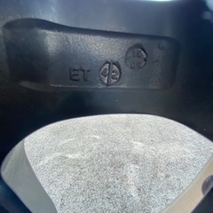 17インチ　アルミホイール