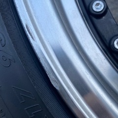 17インチ　アルミホイール