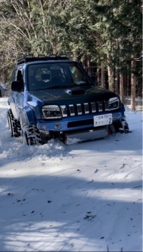 スズキジムニー ジムニーjb23 エアロッカーセトトランスファー6.5 タイヤ7.5 4WD