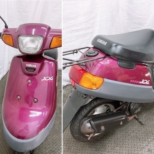 実動 YAMAHA JOG APRIO ジョグ アプリオ 4JP 格安 キックセル一発始動!! 調子良好!!