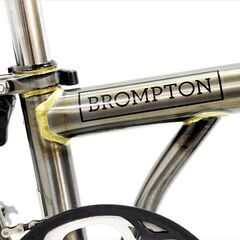BROMPTON 「ブロンプトン」 M6R RAWカラー 2019年モデル ミニベロ 2222070500302