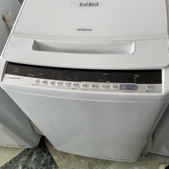 日立　簡易乾燥機能付き洗濯機　リサイクルショップ宮崎屋　住吉店　...