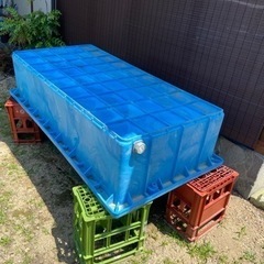 プラ船　水槽　錦鯉　飼育用です！