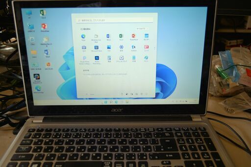 美品爆速AcerV5-531 Win11 SSD275Gb（爆速） 8Gb (大容量）