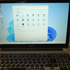 美品爆速AcerV5-531 Win11 SSD275Gb（爆速...