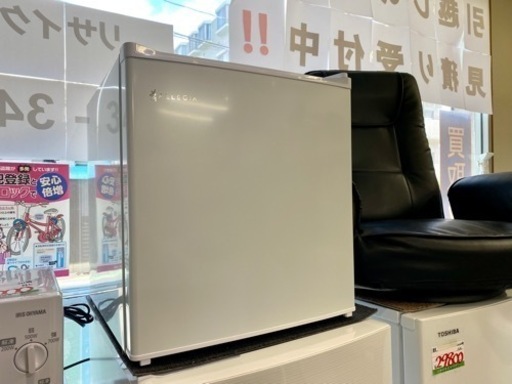 1ドア 冷蔵庫 ALLEGIA 2019年製 46L 一人暮らし 学生 中古 家電