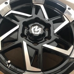 値下げ ホイール WEDS 17インチ MUD VANCE 05