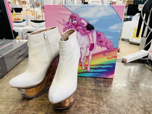 JeffreyCampbell バービーブーツ