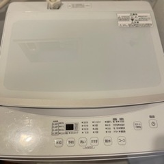 【クリーニング済み】アイリスオオヤマ　洗濯機6k 値下げ交渉◎