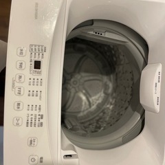 【クリーニング済み】アイリスオオヤマ　洗濯機6k 値下げ交渉◎