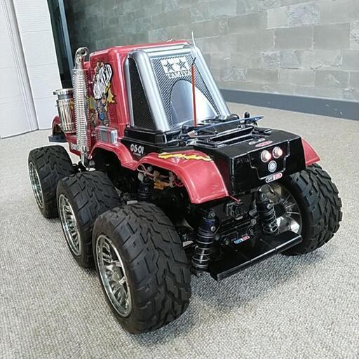 1/18RC コングヘッド6×6（G6-01シャーシ）: RCモデル｜TAMIYA