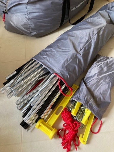 コールマン タフスクリーン2ルームテント 専用シートセット