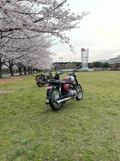 スズキ K125 レストアベース