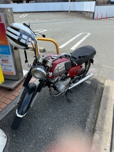 スズキ K125 レストアベース