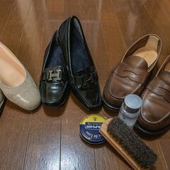 趣味の靴磨き