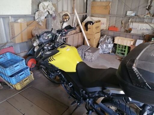 ブイストローム650XT イエロー 2021年モデル Vストローム