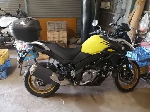 ブイストローム650XT イエロー