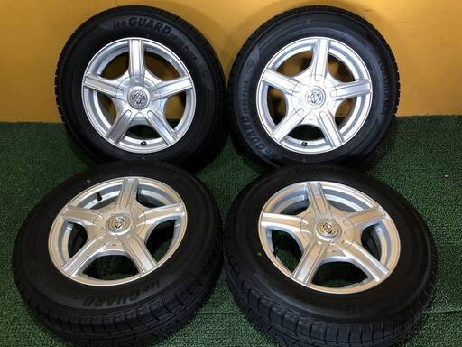 タイヤ・ホイール (288)165/55R14YOKOHAMA ICEGUARD IG50PLUS 357)165/70R14YOKOHAMA ICEGUARD IG50PLUS - メルカリ