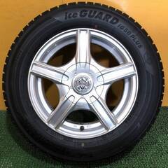 No.914　ヨコハマ　アイスガードiG50 PLUS　14インチ　スタッドレスタイヤ　175/70R14　アルミホイール付　4穴　4本セット