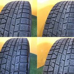No.914　ヨコハマ　アイスガードiG50 PLUS　14インチ　スタッドレスタイヤ　175/70R14　アルミホイール付　4穴　4本セット