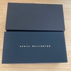 空箱・DANIEL WELLINGTON 腕時計