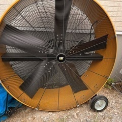 CATERPILLAR 106cm 工場扇 AC100V 50/60Hz HVD-42C-6B-JN